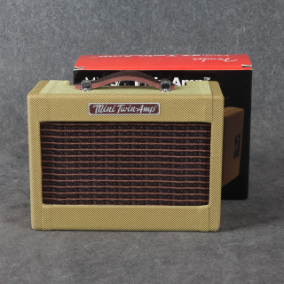 Fender Mini 57 Twin Amp - 2nd Hand